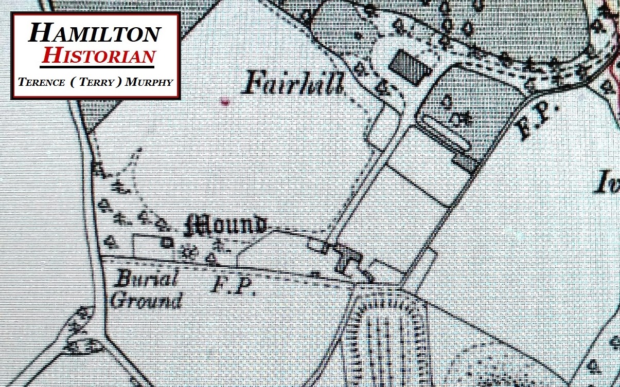 Fairhill &amp; Tumulus Map